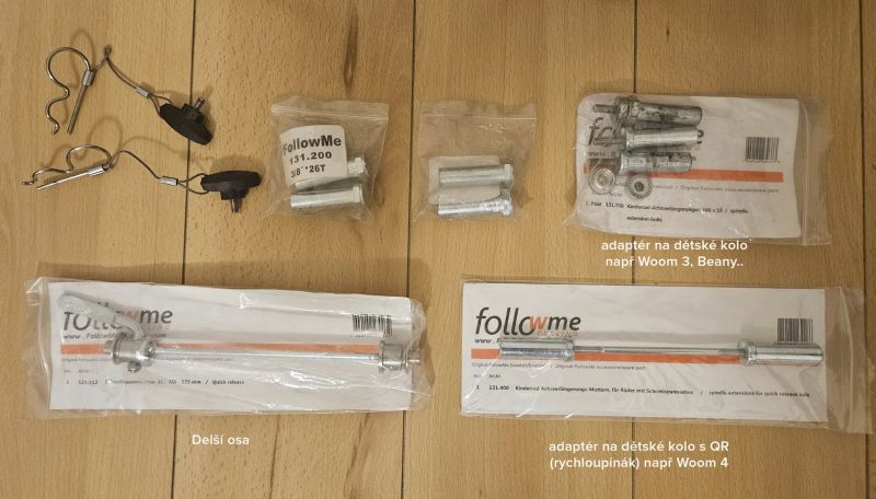 Tažný závěs - Follow me