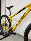 Horské kolo Kross LEVEL 2.0 L - žlutá