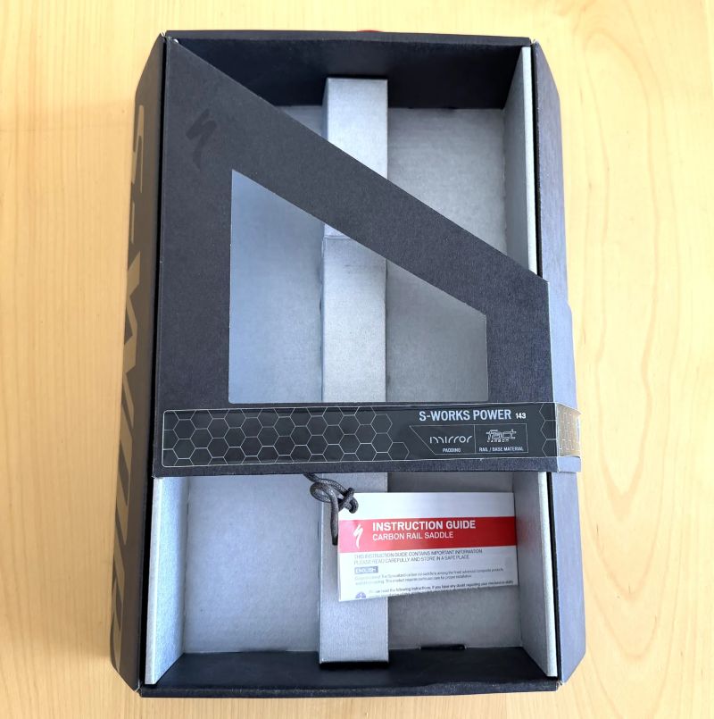 Cyklistické sedlo Specialized S-Works Power Mirror 143 mm + PŘILBA Bell zdarma