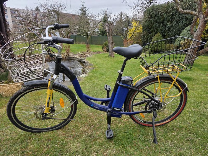 Městské elektrokolo