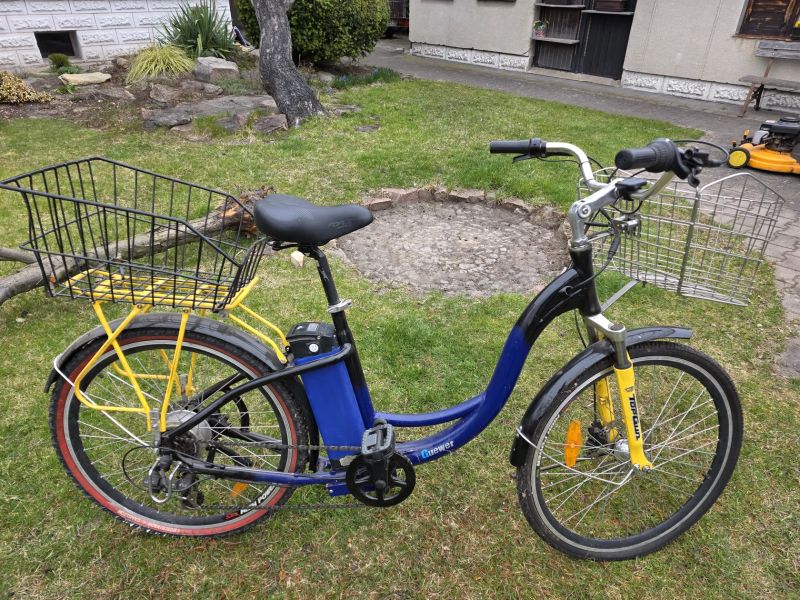 Městské elektrokolo