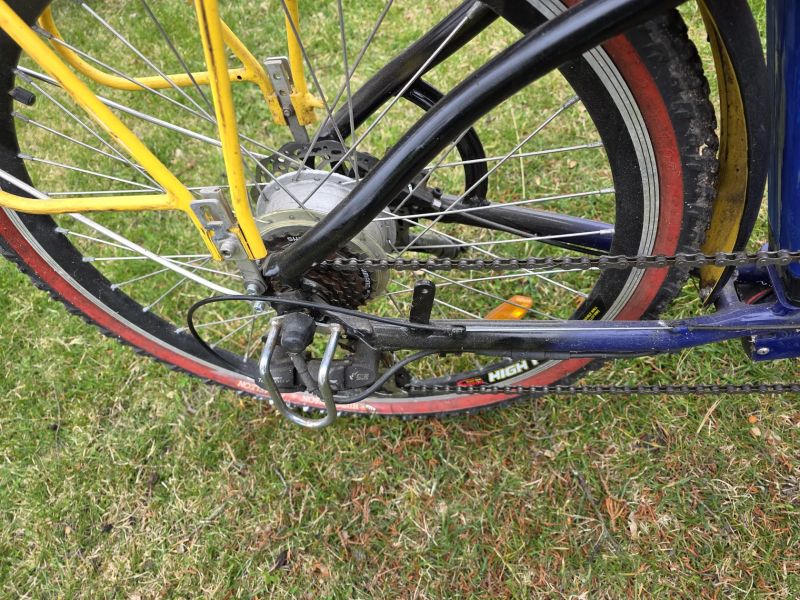 Městské elektrokolo