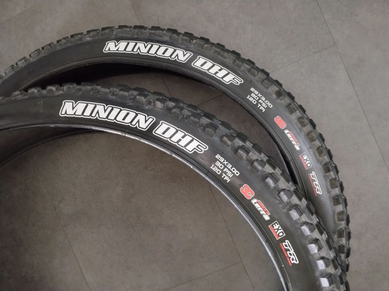 2ks Maxxis Minion DHF 29x3.00" WT EXO 3C MaxxTerra + packeta ZDARMA