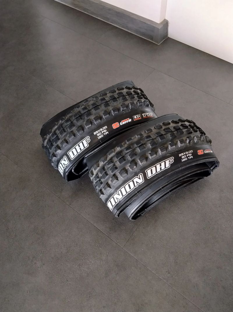 2ks Maxxis Minion DHF 29x3.00" WT EXO 3C MaxxTerra + packeta ZDARMA