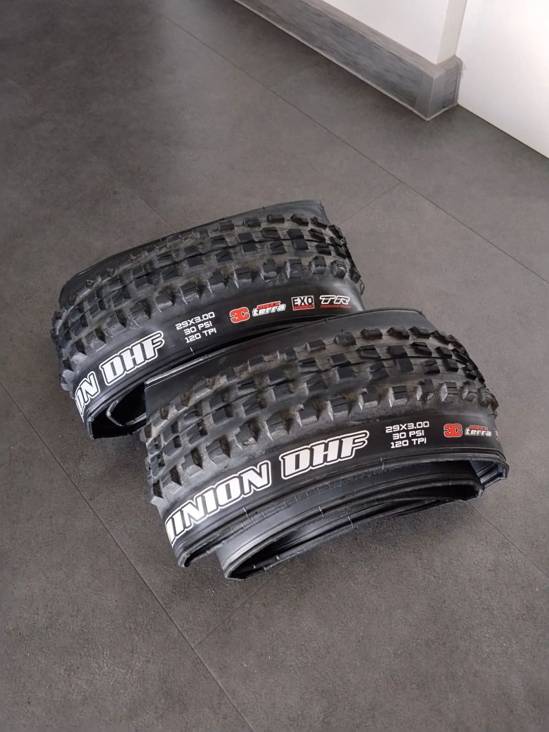 2ks Maxxis Minion DHF 29x3.00" WT EXO 3C MaxxTerra + packeta ZDARMA