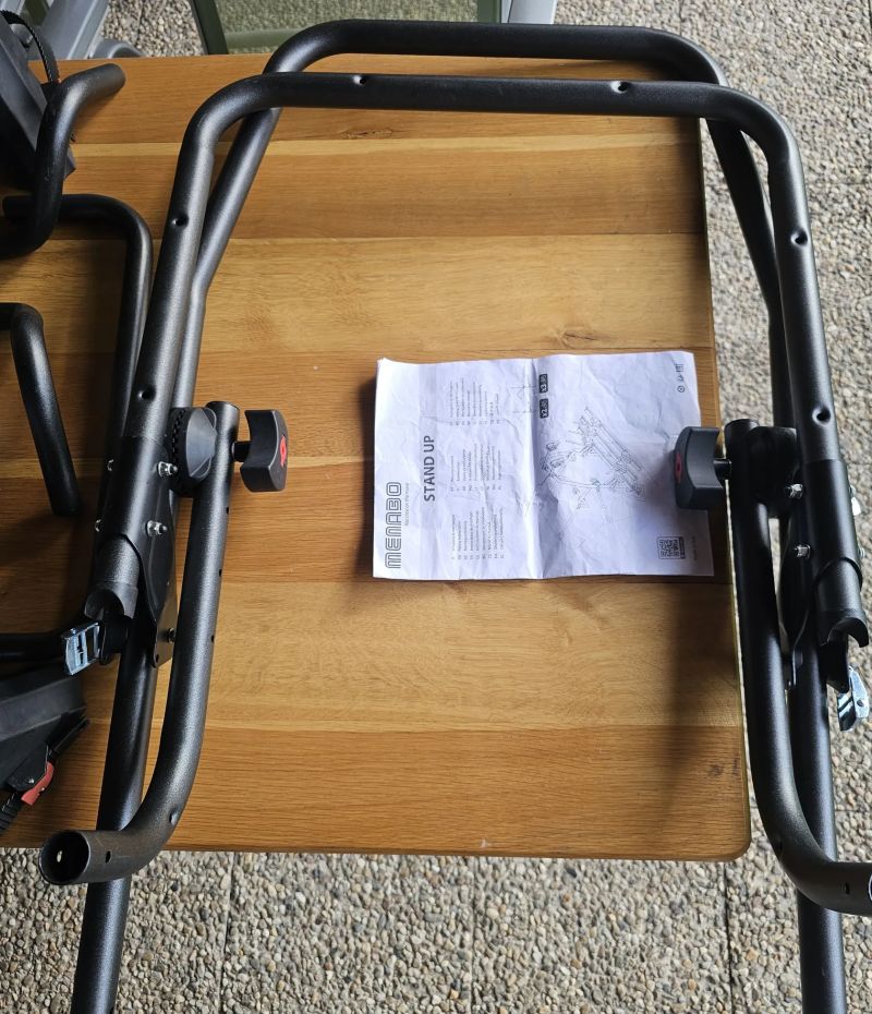 NOVÝ NOSIČ PRO 3KOLA NA ZADNÍ DVEŘE PC 5500,-