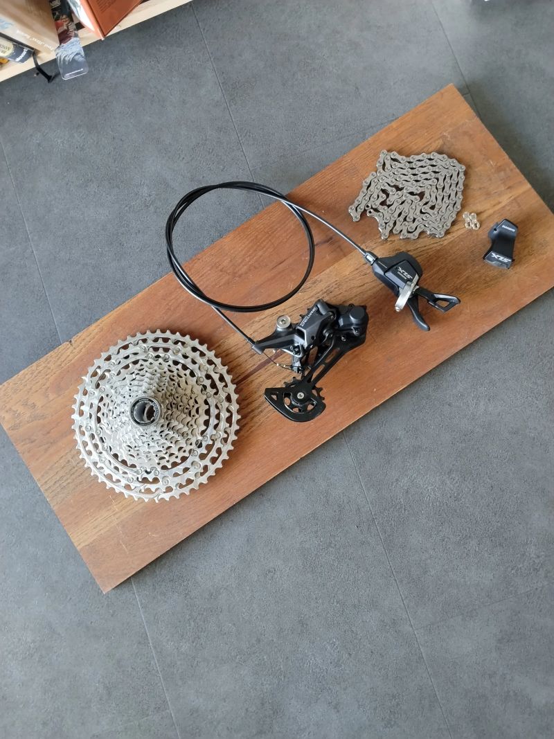 sada Shimano Deore 1x11 + packeta Zdarma