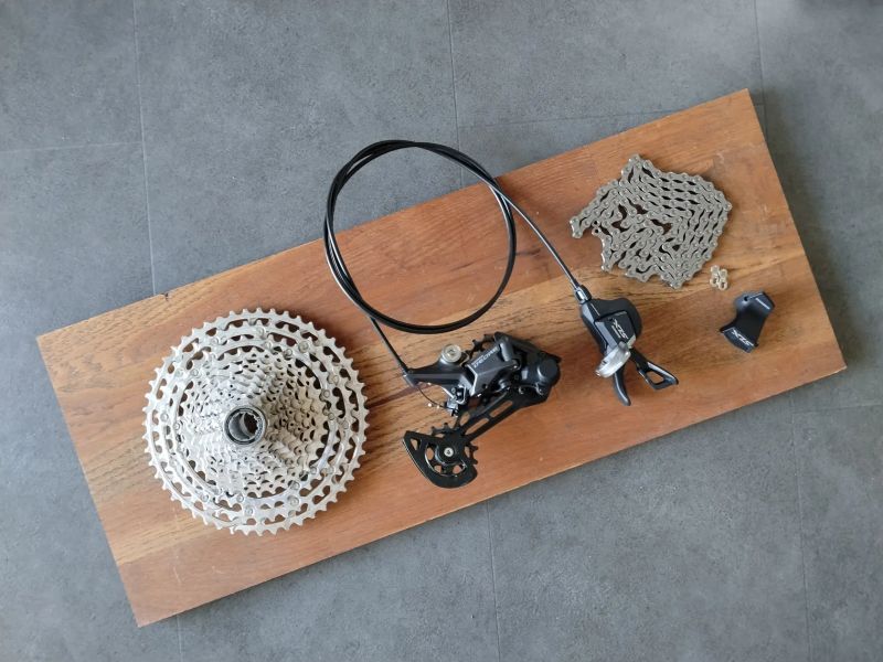 sada Shimano Deore 1x11 + packeta Zdarma