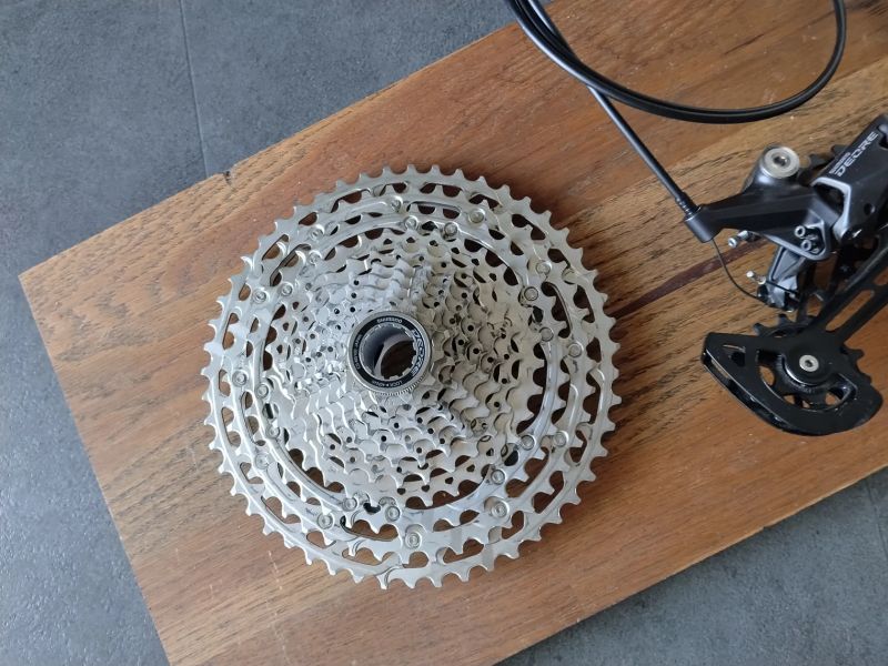 sada Shimano Deore 1x11 + packeta Zdarma