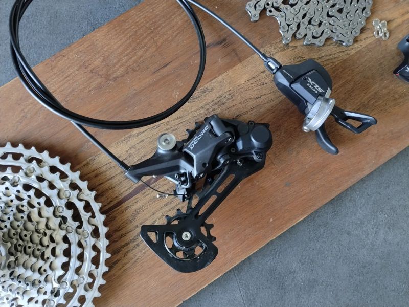 sada Shimano Deore 1x11 + packeta Zdarma