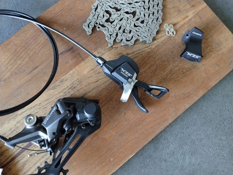 sada Shimano Deore 1x11 + packeta Zdarma