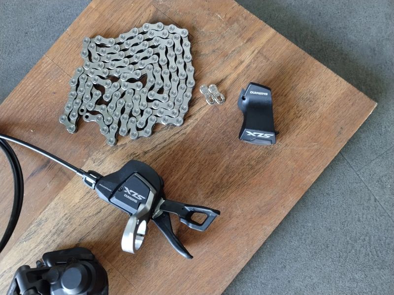 sada Shimano Deore 1x11 + packeta Zdarma