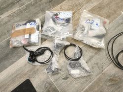 Brzdy SRAM LEVEL BRZ BRONZE a GRSC a CODE RS a LEVEL TLM