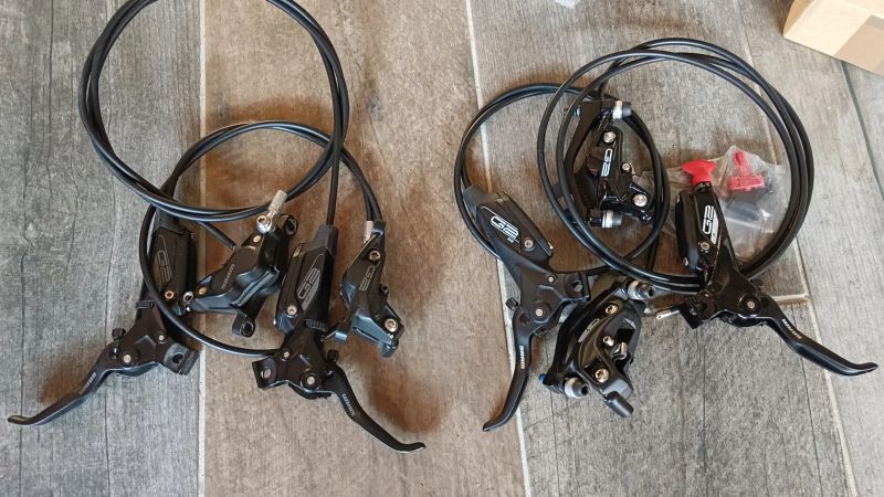 Brzdy SRAM LEVEL BRZ BRONZE a GRSC a CODE RS a LEVEL TLM