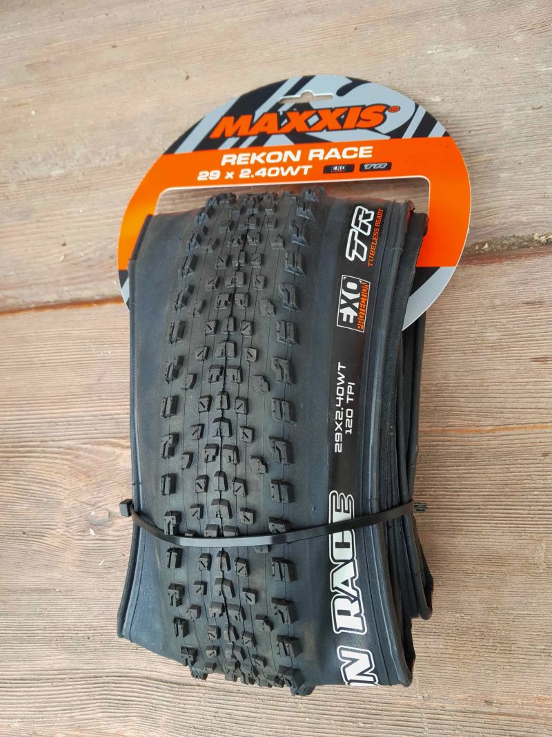 MAXXIS REKON RACE 29X2.40WT KEVLAR EXO/TR