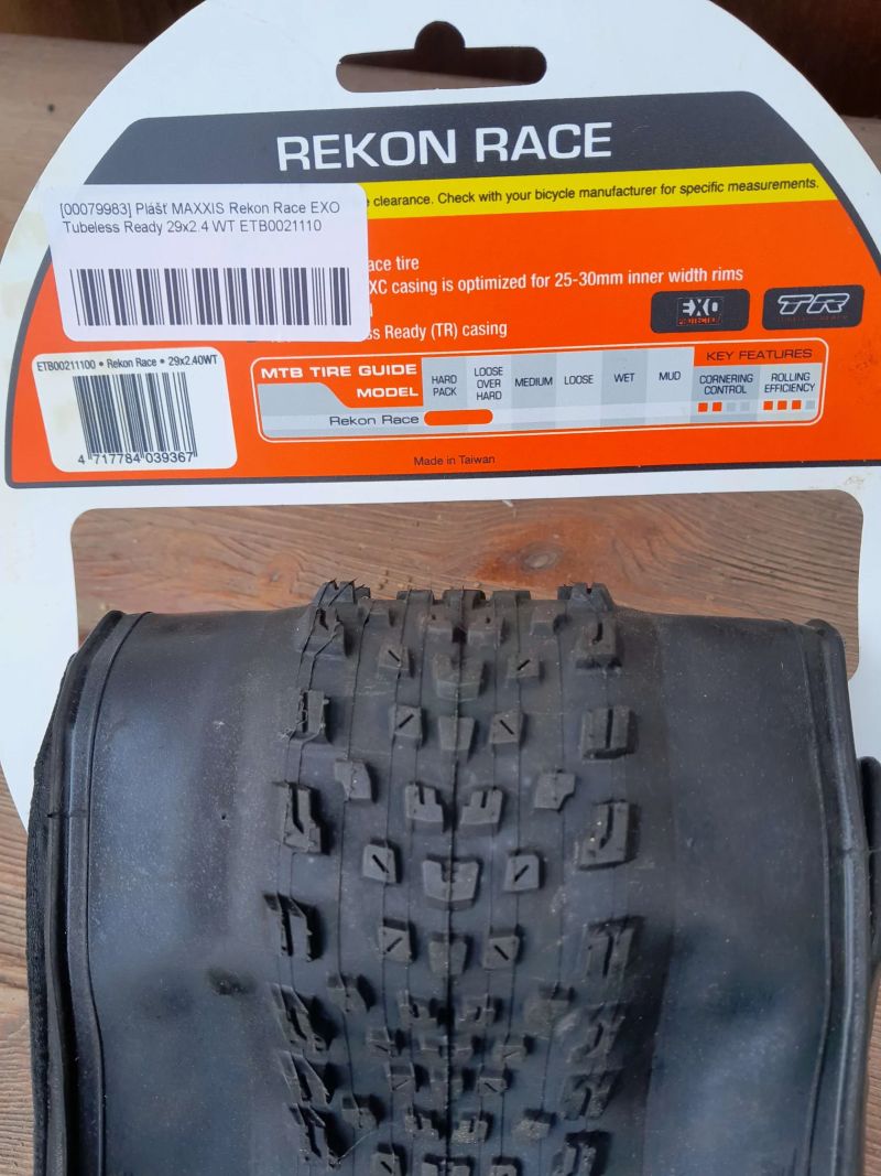 MAXXIS REKON RACE 29X2.40WT KEVLAR EXO/TR
