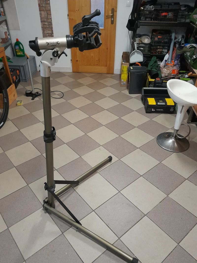 Montážní stojan BikeTool