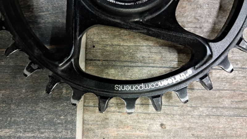 kliky EthirteenE13 E-Bike Bosch CX Gen4 165m a převodník Ethirteen eSpec Direct Mount