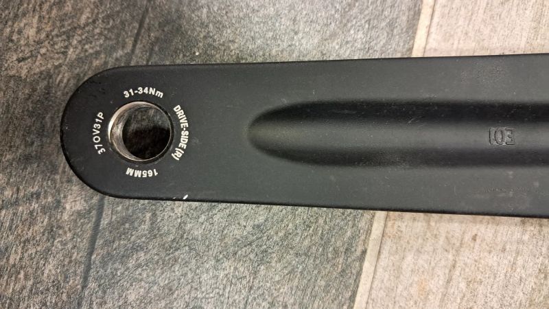 kliky EthirteenE13 E-Bike Bosch CX Gen4 165m a převodník Ethirteen eSpec Direct Mount