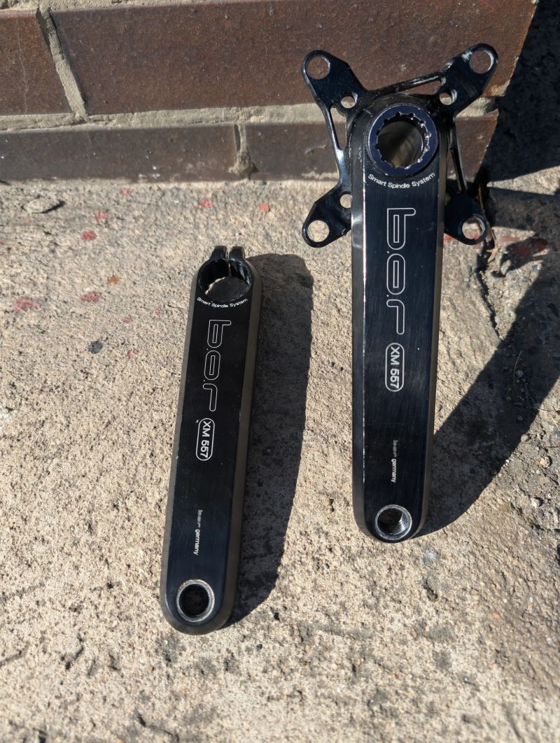 Kliky BOR XM557 2x10