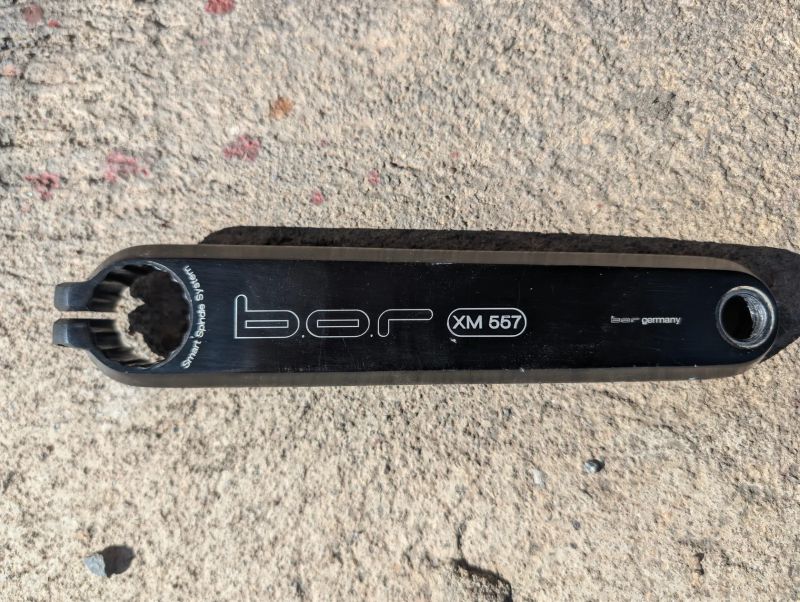 Kliky BOR XM557 2x10