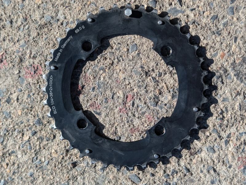 Kliky BOR XM557 2x10