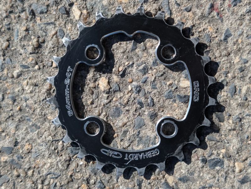 Kliky BOR XM557 2x10