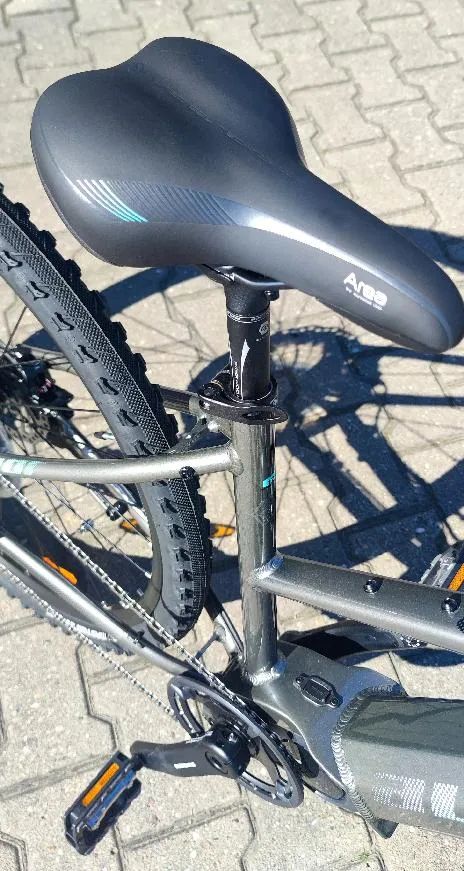 Prodám nové elektrokolo zn. Author Enigma stříbrná/zelená za cenu 45590 Kč