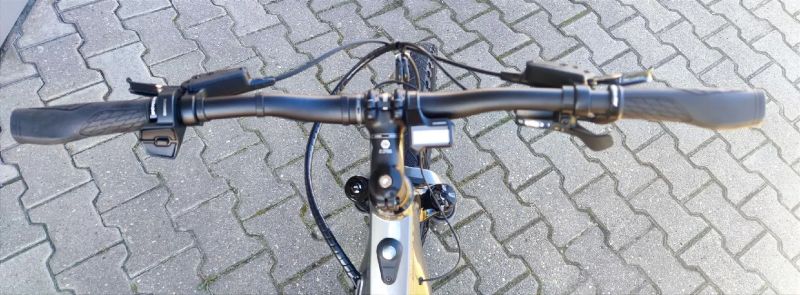 Prodám nové elektrokolo zn. Author Enigma stříbrná/zelená za cenu 45590 Kč