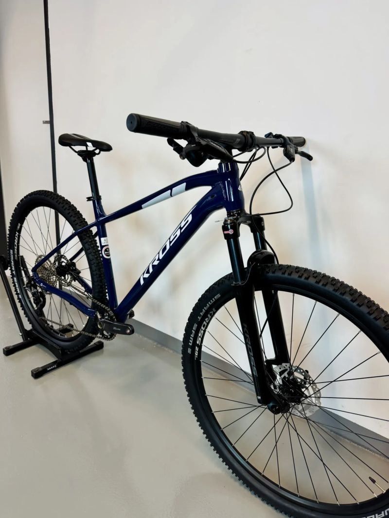 Horské kolo Kross Level 4.0 modrá - L