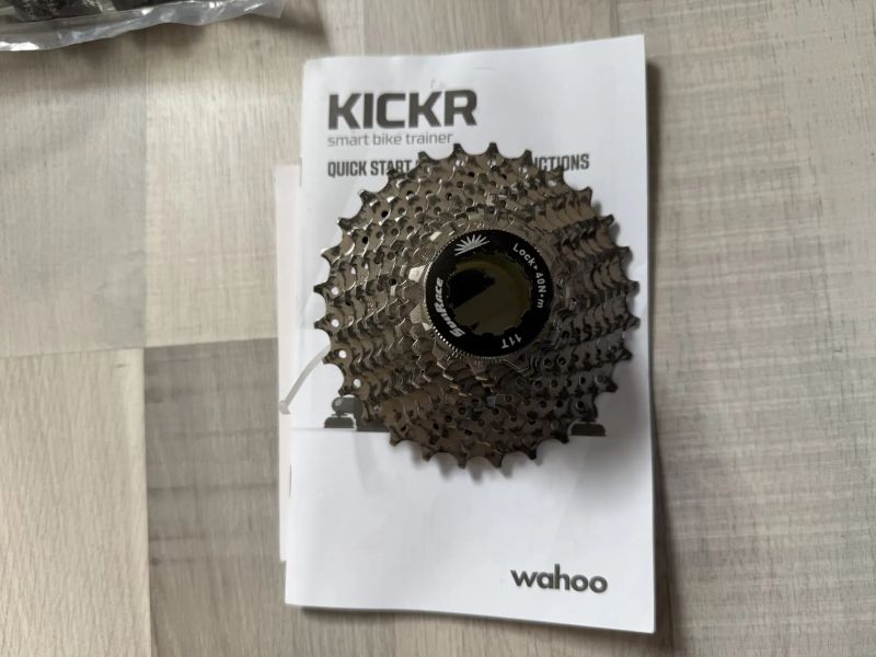 Wahoo Kickr v5 Axis + Ultegra 8110 12sp 11-34
