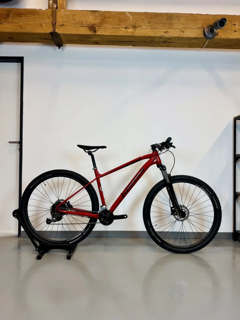 Horské kolo Kross Level 1.0 - červená L