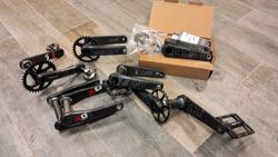 Nové karbonové kliky E*thirteen a PRAXIS Works a SRAM 