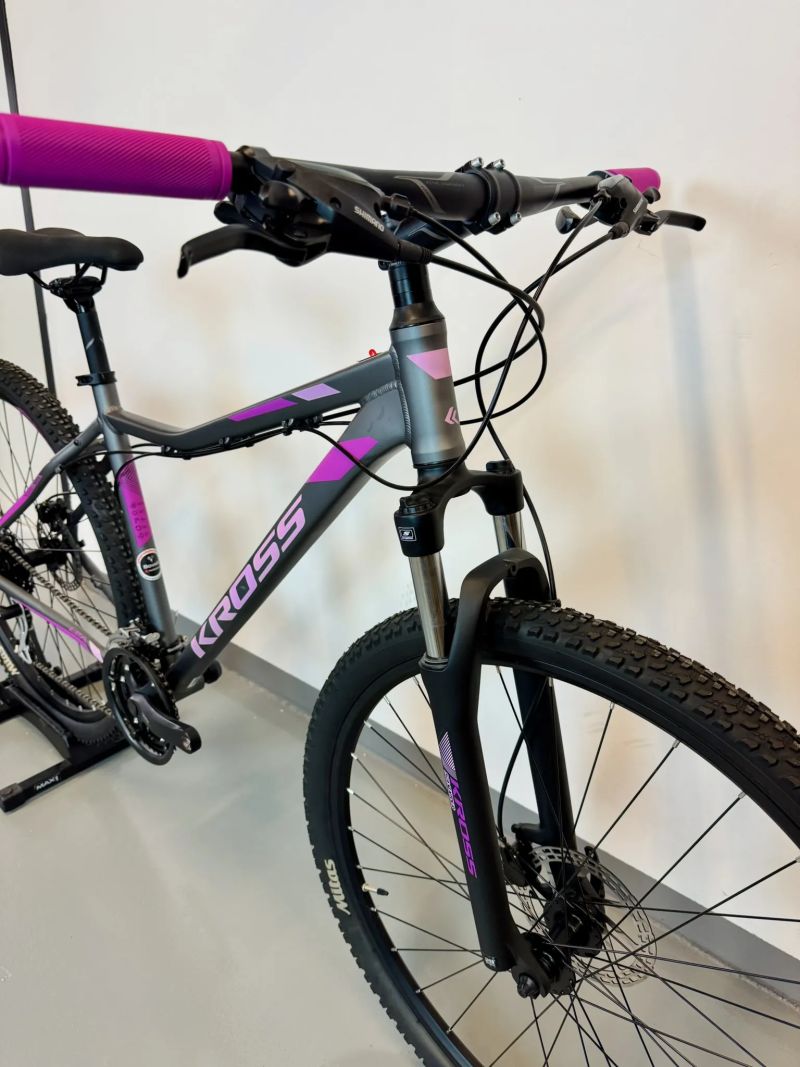 Dámské horské kolo Kross LEA 5.0 - M