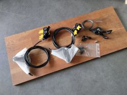 Nova sada brzd magura MT5+ radenie 1x11 + packeta Zdarma