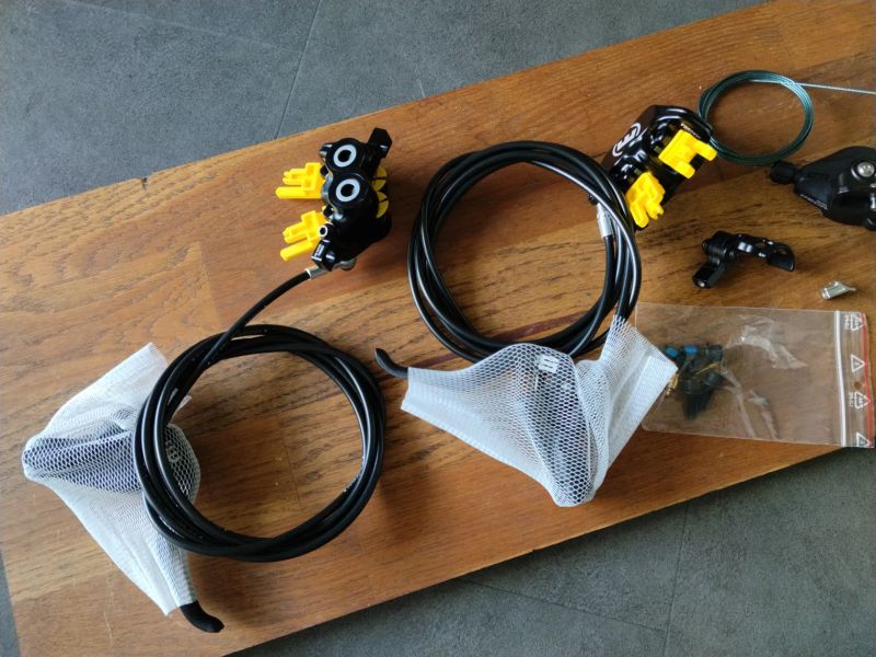 Nova sada brzd magura MT5+ radenie 1x11 + packeta Zdarma