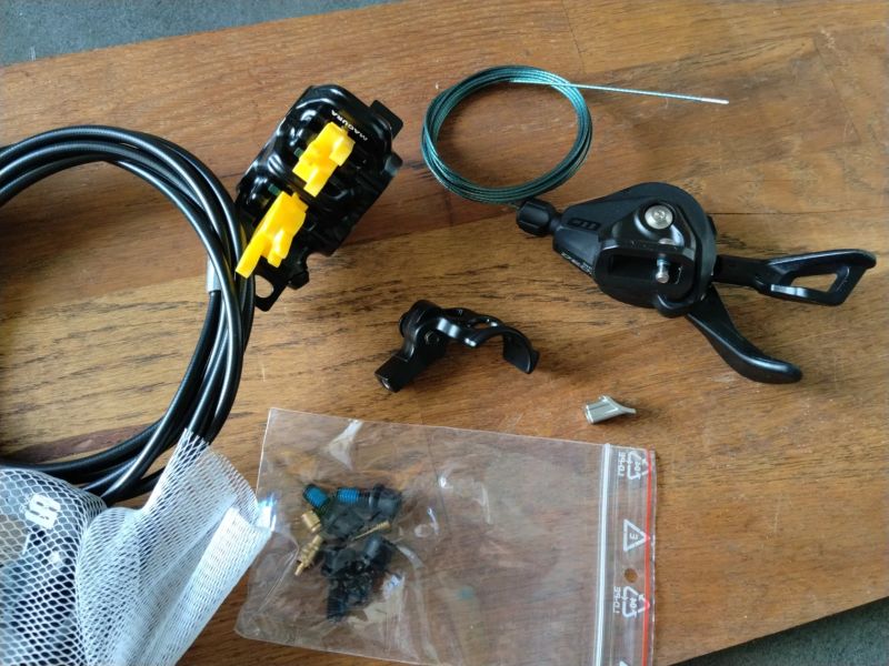 Nova sada brzd magura MT5+ radenie 1x11 + packeta Zdarma