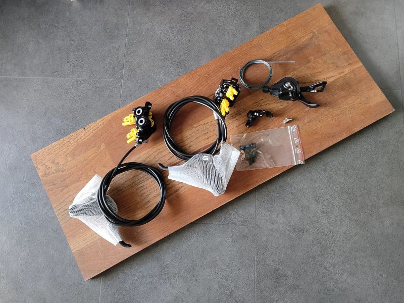 Nova sada brzd magura MT5+ radenie 1x11 + packeta Zdarma