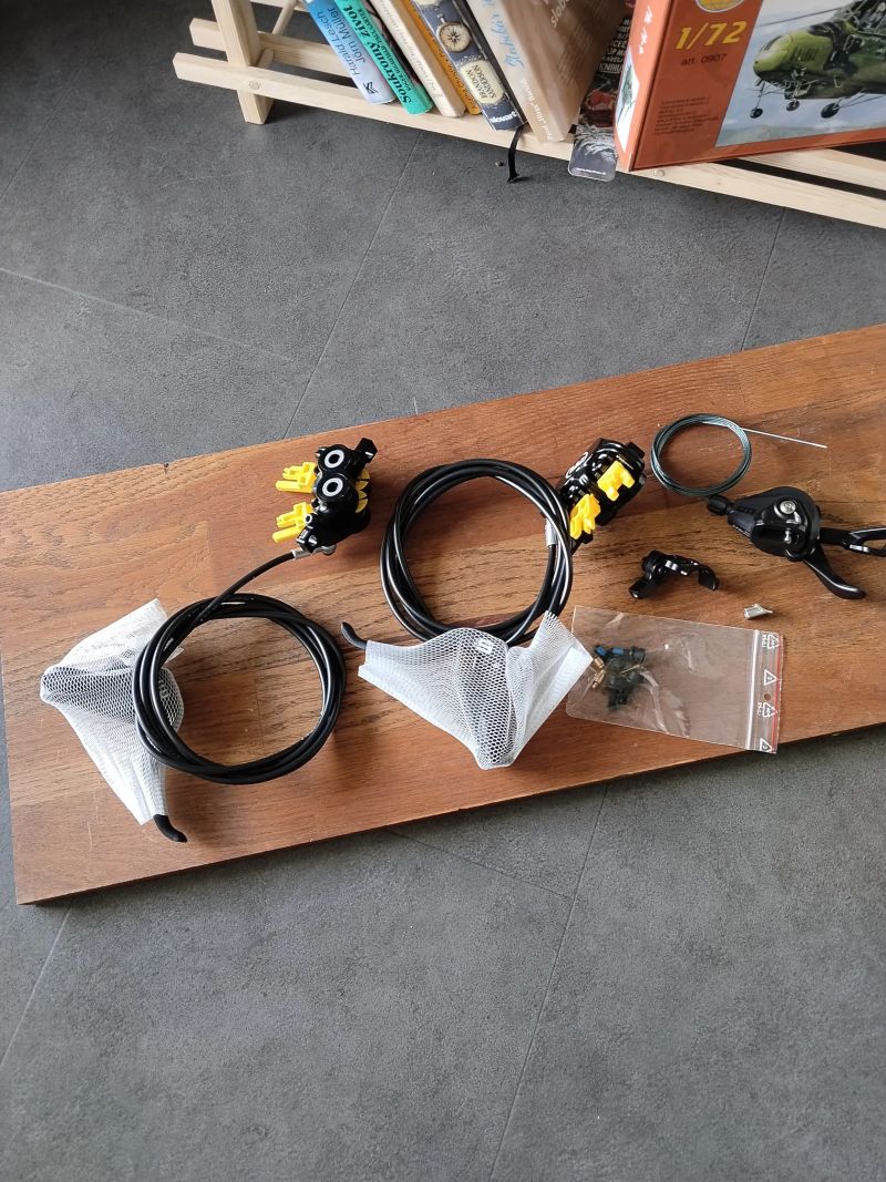 Nova sada brzd magura MT5+ radenie 1x11 + packeta Zdarma