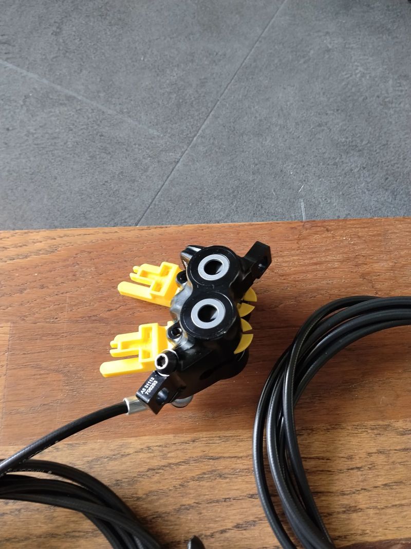 Nova sada brzd magura MT5+ radenie 1x11 + packeta Zdarma