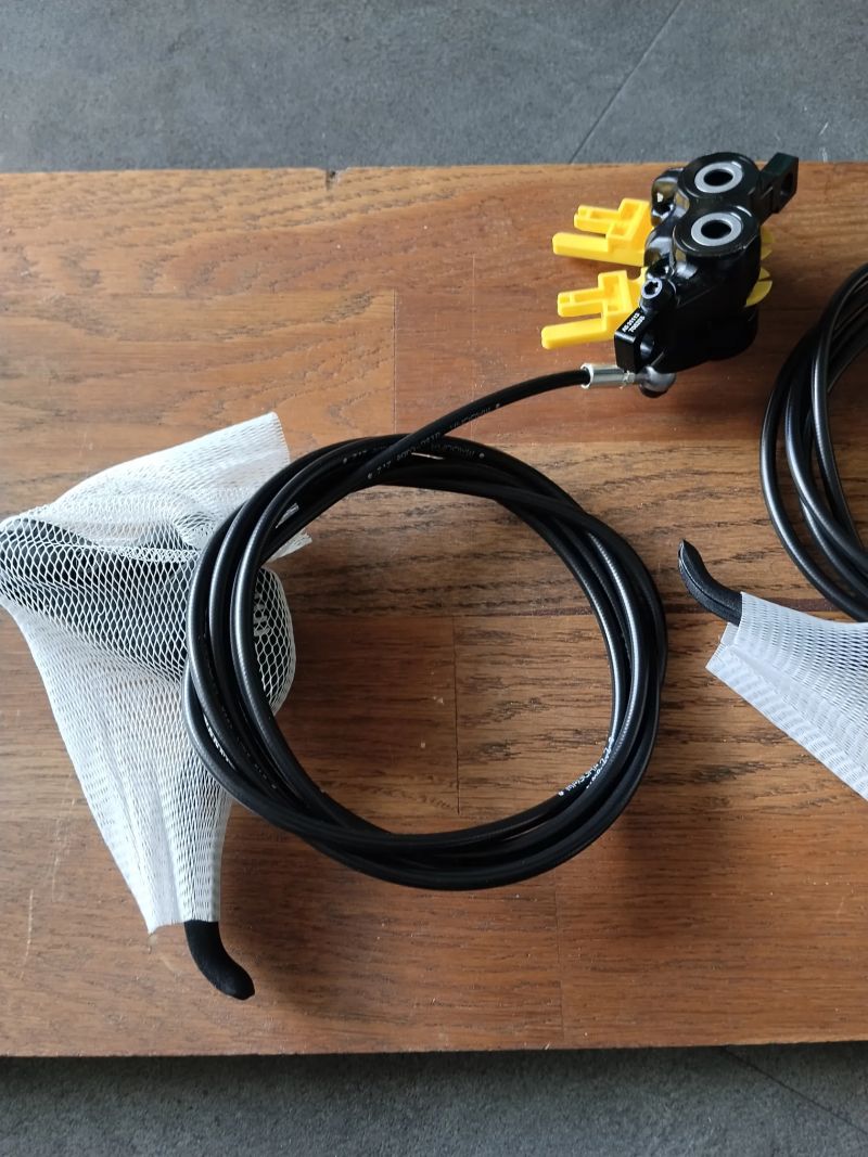 Nova sada brzd magura MT5+ radenie 1x11 + packeta Zdarma