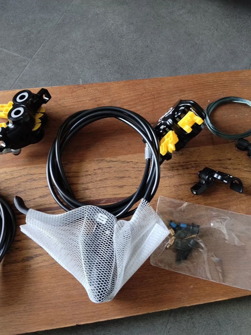 Nova sada brzd magura MT5+ radenie 1x11 + packeta Zdarma