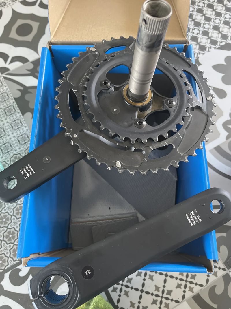 Shimano GRX 48/31 172,5mm