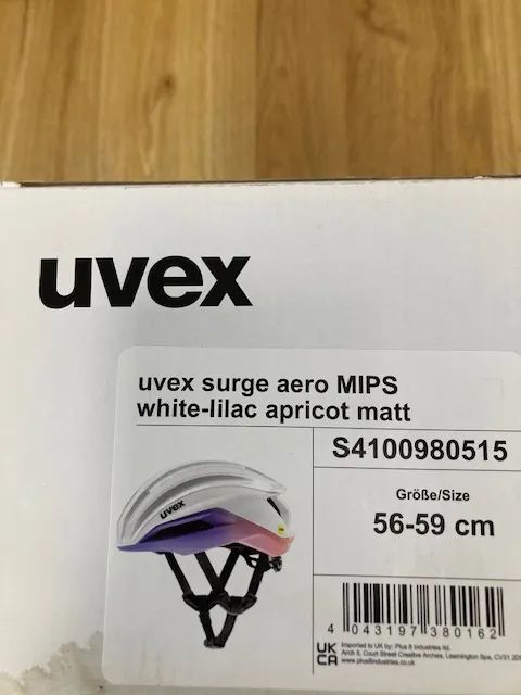 prodám cyklistickou helmu UVEX Surge Aero MIPS