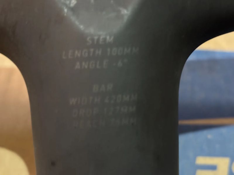 Specialized Roval rapide cockpit 