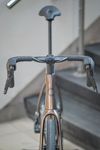 Prodám gravel zn. Cannondale SuperX 3 (Burnt Oxide), vel. rámu M (54 cm) 