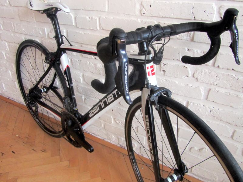 ZANNATA Z88 na Shimano ULTEGRA Di2, 50 cm. 1ROK ZÁRUKA