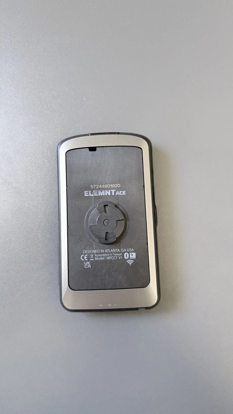 Wahoo Elemnt Ace (top model)