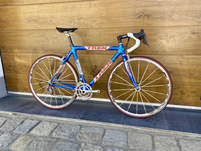 🔥🔥🔥 Trek 5500 OCLV vel. 54, Campagnolo Centaur 10s, doprava ZDARMA + roční záruka na rám 🤝🤝🤝