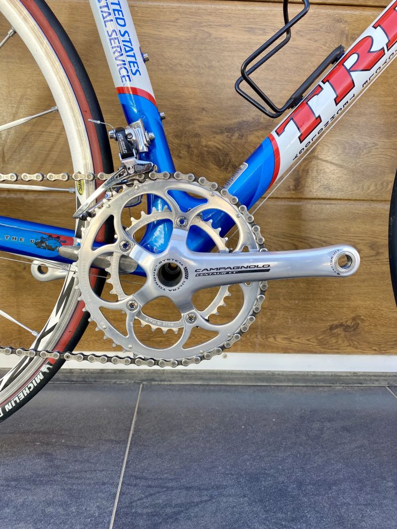 🔥🔥🔥 Trek 5500 OCLV vel. 54, Campagnolo Centaur 10s, doprava ZDARMA + roční záruka na rám 🤝🤝🤝